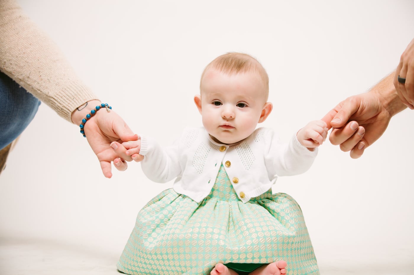 newborn and baby photograph.