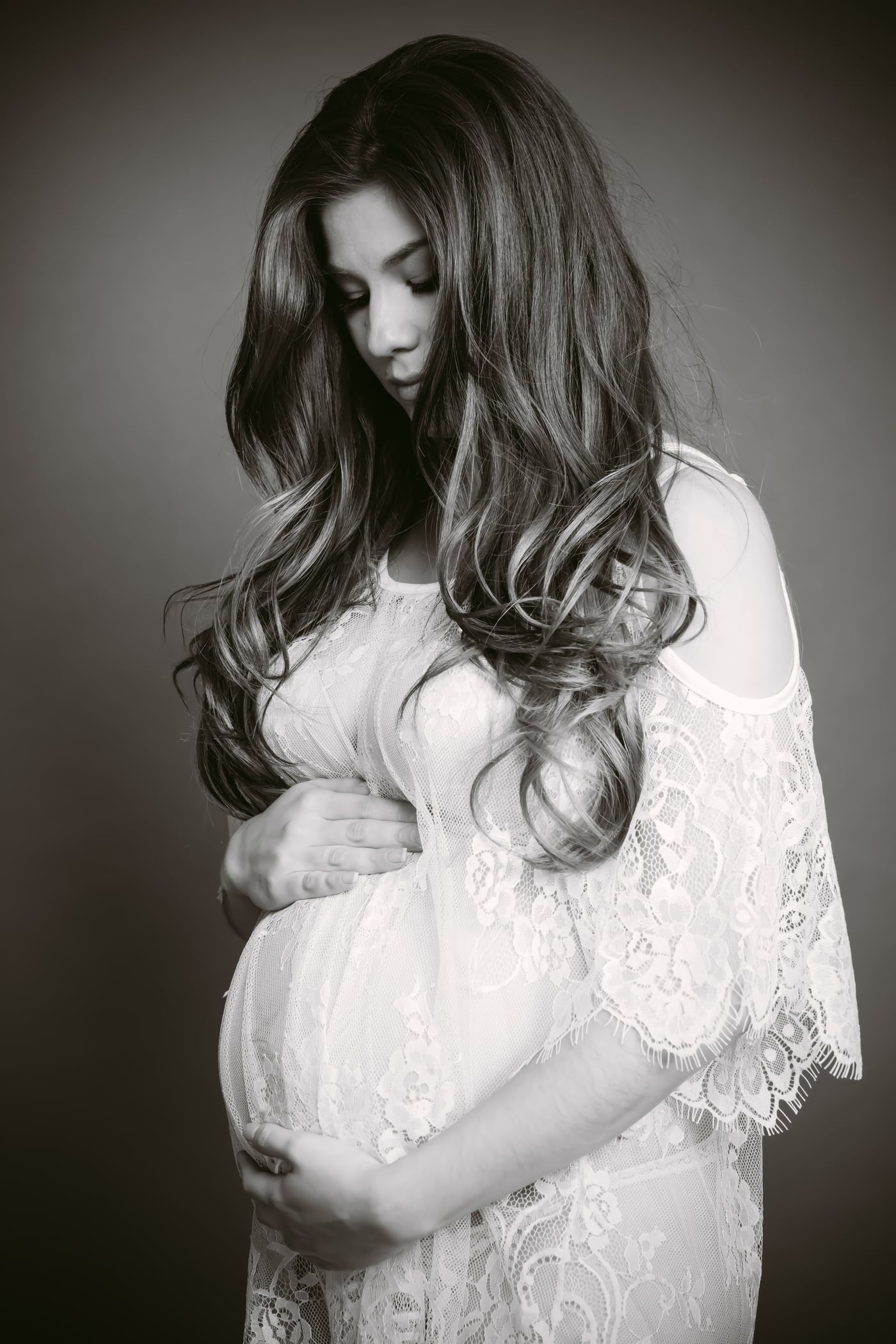 maternity photograph.