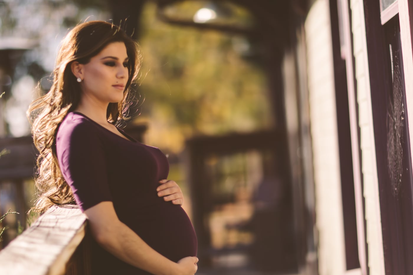 maternity photograph.